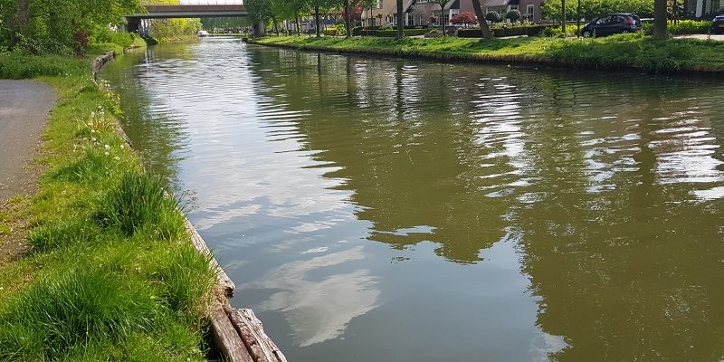 Wandeling over het Groene Hartpad van IJsselstein naar Woerden langs de Hollandsche IJssel