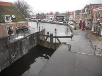Spaarndam op een wandeling over de Stelling van Amsterdam van Haarlem naar Krommenie