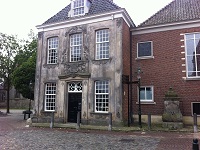 Ootmarsum op wandeling over het Noaberpad van Ootmarsum naar Vasse