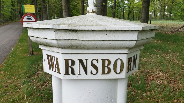 Warnsborn op wandeling over Roots Natuurpad van Schaarsbergen naar Doorwerth