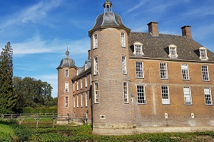 Wandelen over Achterhoekpad bij kasteel Slangenburg