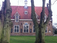 Huis Sleen op een wandeling over het Drenthepad van Oosterhesselen naar Emmen