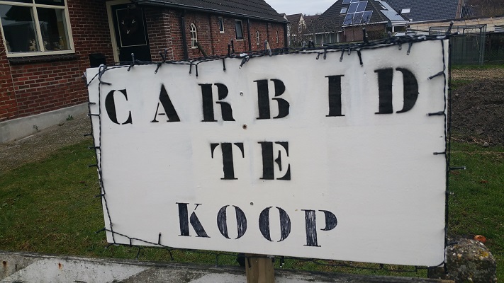 Wandelen over het Groot Frieslandpad 'Carbid te Koop'