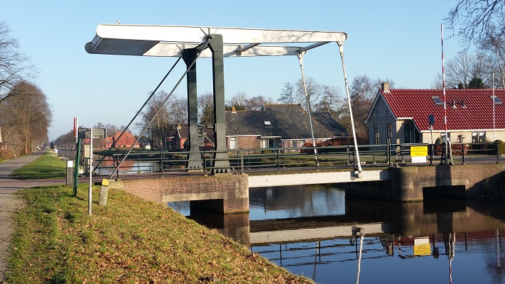 Wandelen over het Groot Frieslandpad in Klein Groningen