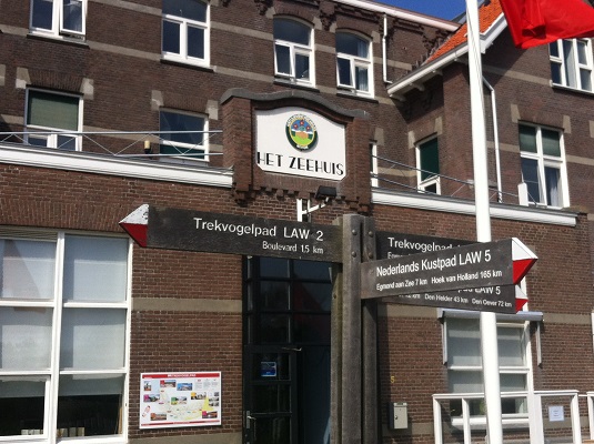 Groot-Frieslandpad-Oudkarspel-Berge-aan-Zee-16 Wandelen over het Groot Frieslandpad bij het Zeehuis in Bergen aan Zee