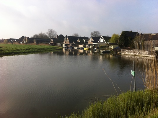 Wandelen over het Groot Frieslandpad in Oudkarspel