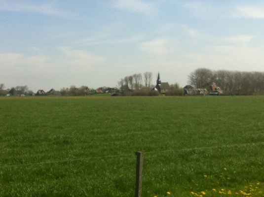 Groot-Frieslandpad-Oudkarspel-Berge-aan-Zee-9 Wandelen over het Groot Frieslandpad door weilanden
