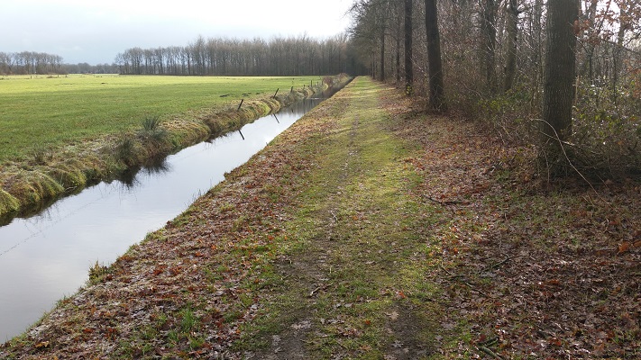 Wandelen over het Groot Frieslandpad bij de Jansenstichting