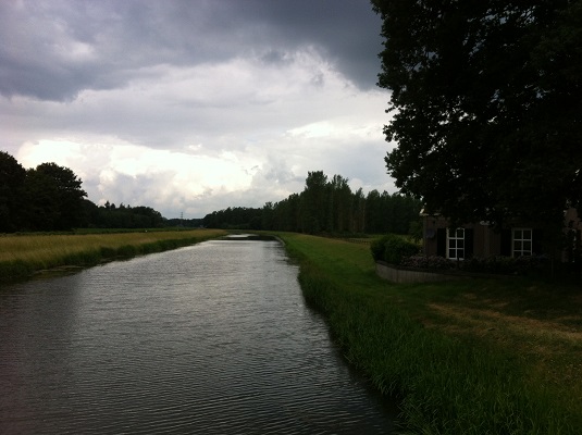 Hanzestedenpad-Dagwandeling-de-Hoofdige-Boer-7 Oude IJssel tijdens een dagwandeling De Hoofdige Boer over het Hanzestedenpad
