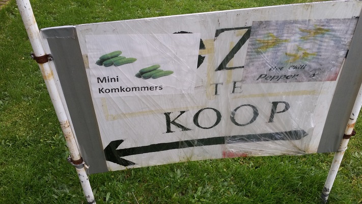 'Te koop' op wandeling over het Maaspad van Arcen naar Venlo