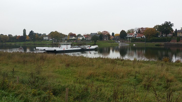 Verepont bij Reuver op een wandeling over het Maaspad van Reuver naar Venlo