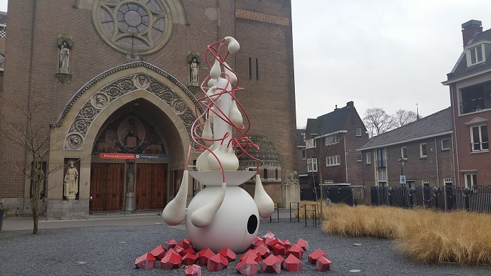 Wandelen over het Marikenpad Jeroen Boschjaar in Den Bosch