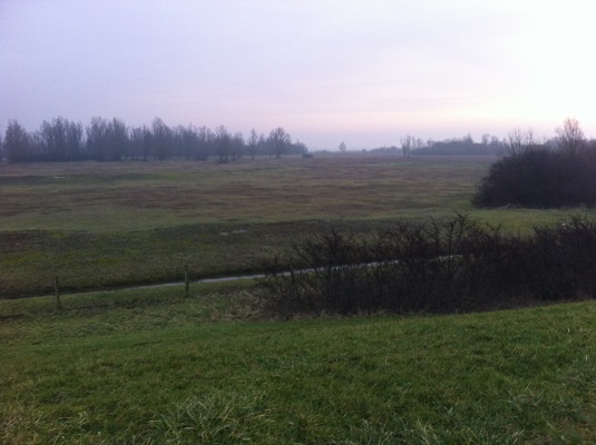 Battenoord tijdens een wandeling over het Nederlands Kustpad van Goedereede naar de Philipsdam