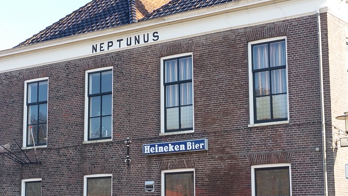 Neptunus Ulrum op een wandeling over het Nederlands Kustpad van Leens naar Ulrum