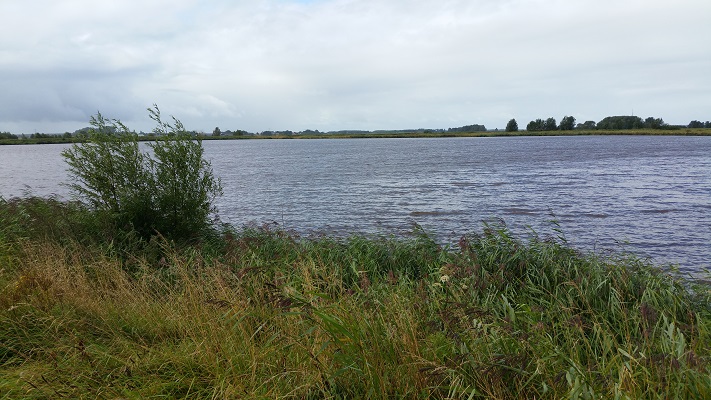 Bad Nieuweschans op wandeling over het Noaberpad van Bad Nieuweschans naar Bellingwolde