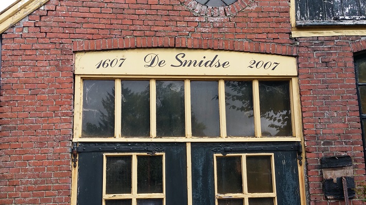 De Smidse in Oude Schans op wandeling over het Noaberpad van Bad Nieuweschans naar Bellingwolde