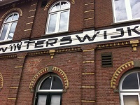 Station Winterswijk op een wandeling van Ratum naar Winterswijk over het Noaberpad