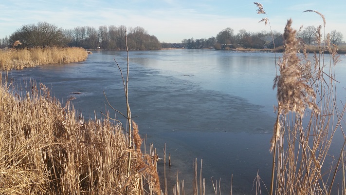 Noord-Hollandpad-Kolhorn-Obdam-9 De Rijd Verlaat tijdens wandeling van Kolhorn naar Obdam op Noord-Hollandpad