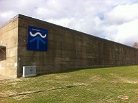 Watersnoodmuseum op wandeling over Oosterscheldepad van Bruinisse naar Zierikzee