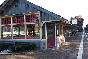 Wandelen over het Oudste Wandelpad van Nederland bij station Den Dolder