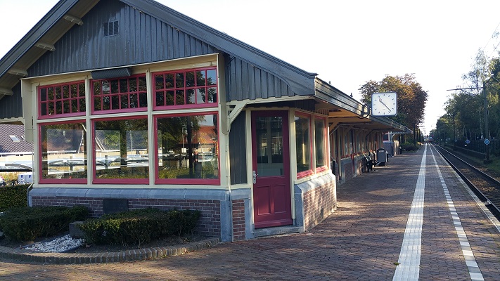 Wandelen over het Oudste Wandelpad van Nederland bij station Den Dolder