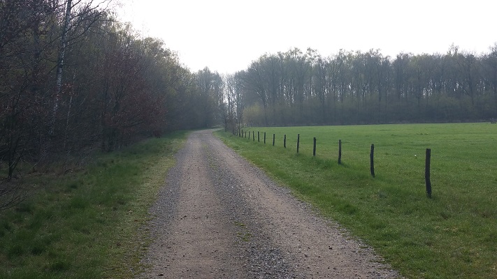 Wandelen over het Peelpad bij Castenray