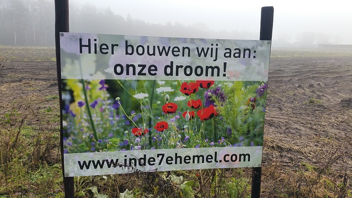 Wandelen over het Peelpad 'Droom'
