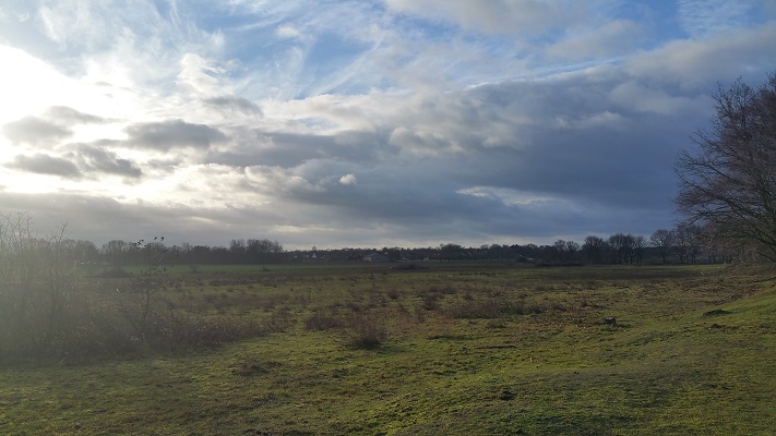 Wandelen over het Peelpad bij Ospeldijk