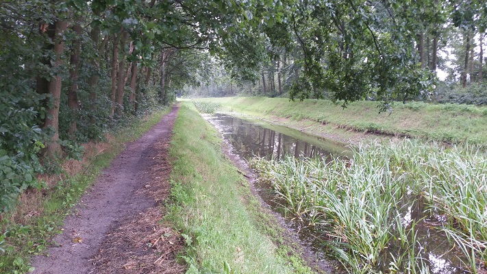 Wandelen over het Peerkepad bij de Kleine Beerze