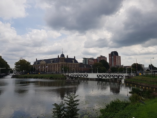 Wandelen over het Romeinse Limespad in Utrecht