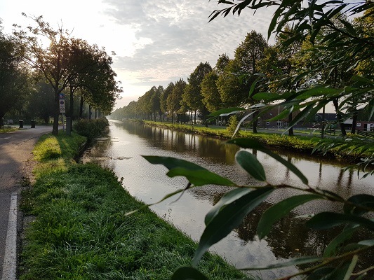 Wandelen over het Romeinse Limespad langs de Oude Rijn bij Harmelen
