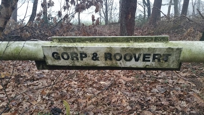 Landgoed Gorp en Roovert op een wandeling over het Roots Natuurpad van Biest-Houtakker naar Gorp