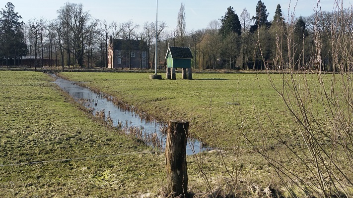 Landgoed Vossenberg op een wandeling over het Roots Natuurpad van Wijhe naar Heerde
