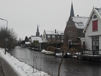 Abcoude op wandeling over Stelling van Amsterdam van Abcoude naar Uithoorn