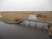 De Rijp tijdens wandeling over het Trekvogelpad van Landsmeer naar De Rijp