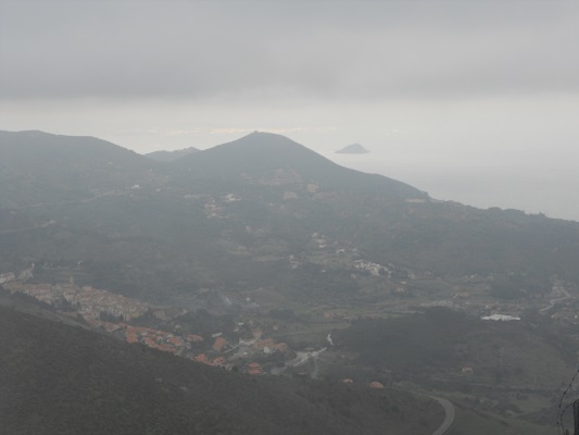 Cima del Monte op wandelreis naar Italiaans eiland Elba