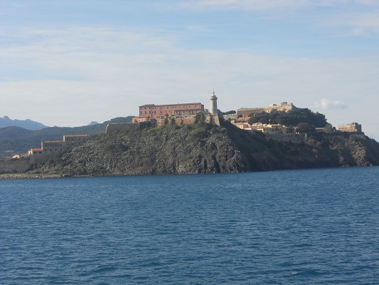 Stadswandeling Portoferaio op wandelreis naar Italiaans eiland Elba