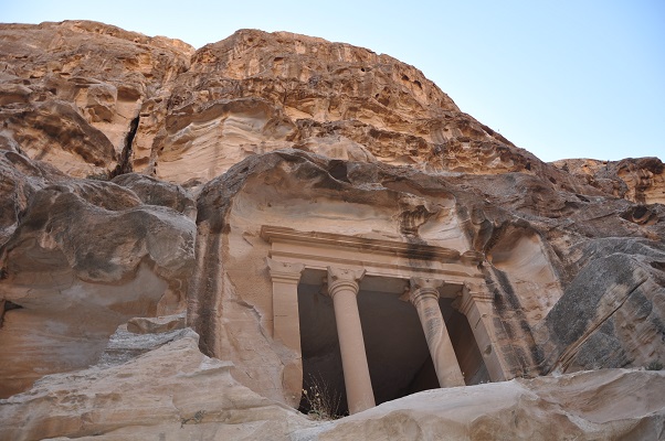 Jordanië-Little-Petra-3 Little Petra tijdens een wandelreis van SNP door Jordanië