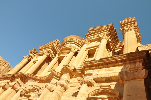 Jordanië-Little-Petra-9 Immense en mysterieuze Petra tijdens een wandelreis van SNP door Jordanië