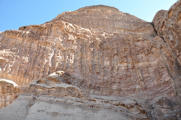 Jordanië-Rondwandeling-Petra-2 Rosen in Wadi Rum tijdens een wandelreis van SNP door Jordanië