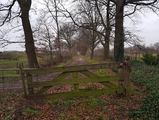 De Hoeven Bennekom tijdens wandeling over Klompenpad Breukerengpad in Bennekom