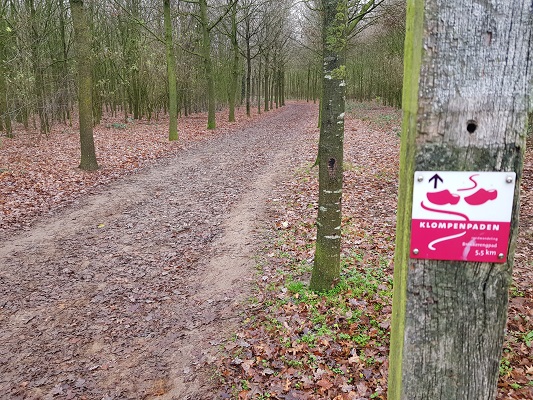 De Hoeven Bennekom tijdens wandeling over Klompenpad Breukerengpad in Bennekom