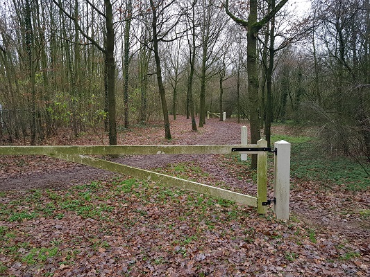 De Hoeven in Bennekom tijdens wandeling over Klompenpad Breukerengpad in Bennekom