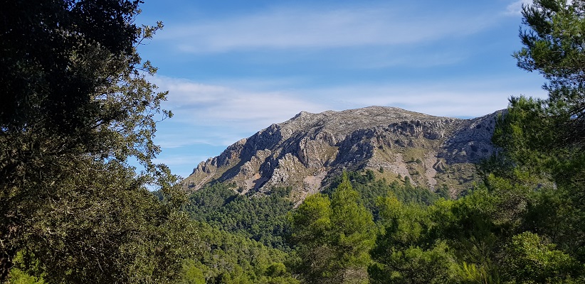 Tramuntanagebergte op wandelvakantie in Tramuntanagebergte op Spaans eiland Mallorca