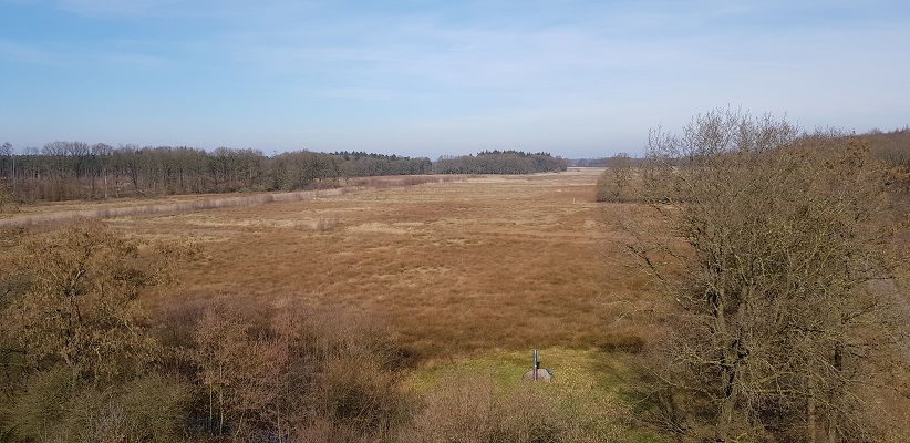 Amerdiep op wandeling over het Roots Natuurpad van Papenvoort naar Hooghalen