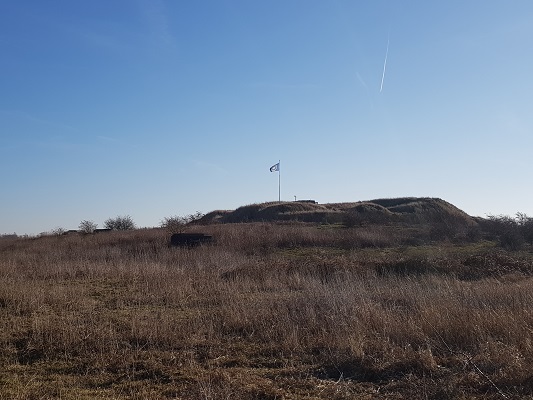 Fort Pannerden tijdens wandeling Trage Tocht in Doornenburg