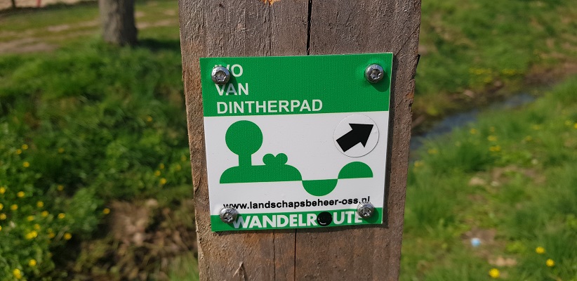 Wandeling over het Ivo van Dintherpad in Geffen