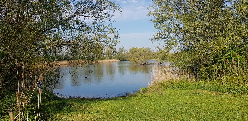 Wandeling over Klompenpad Hamarithapad bij Nederhemert