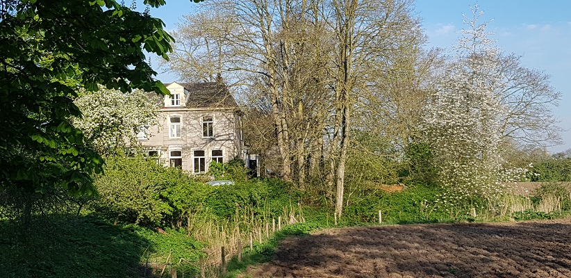 Wandeling over Klompenpad Hamarithapad bij Nederhemert