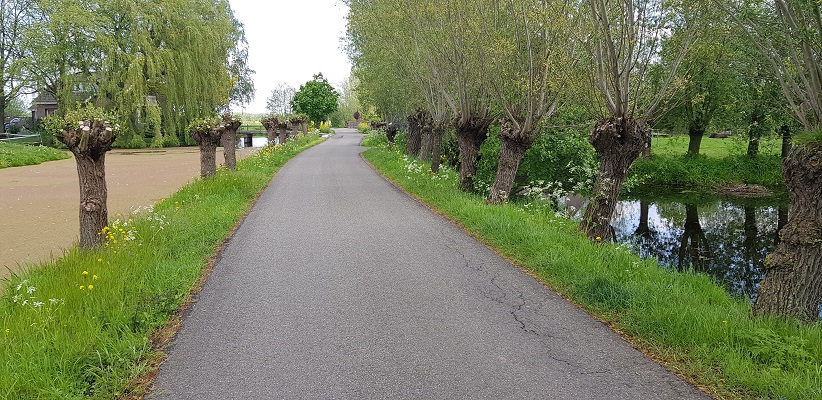 Wandelen over het Romeinse Limespad van Driebruggen naar Woerden